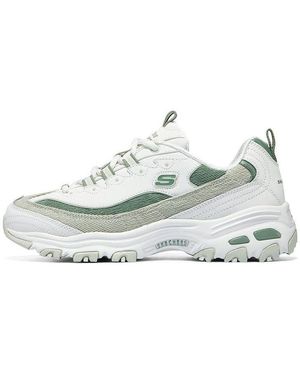 Skechers (Wmns) Dlites 1.0 Light' - White