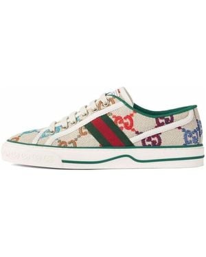 Gucci (Wmns) Tennis 1977 Multi' - White