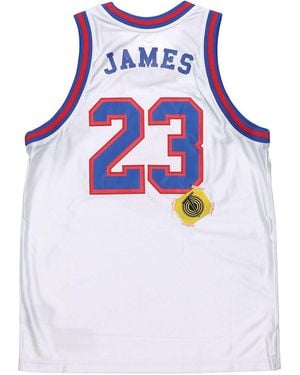 Nike Nba Large Dunk 2 Space Jam Lebron James 23 Large Jersey - Blue