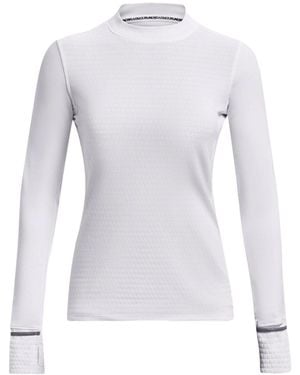Under Armour (Wmns) Qualifier Cold Long Sleeve T-Shirt - Blue