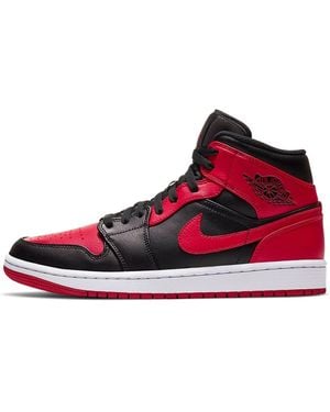 Nike 1 Mid 'Banned' - Red