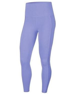 Nike (Wmns) As W Nk Yoga Luxe Rib 7 - Purple