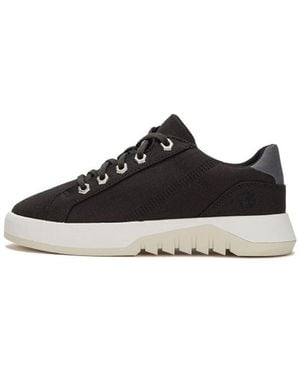 Timberland (Wmns) Supaway Canvas Sneakers Canvas' - Black