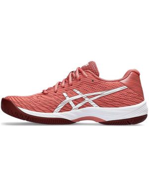 Asics , Gel-game 9 Tennis Shoe, Light Garnet/white, 8 Uk - Red