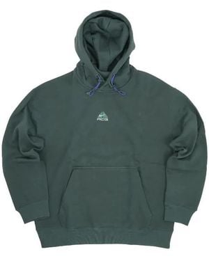 Nike Acg Therma-Fit Fleece Pullover Hoodie 'Vintage' - Green
