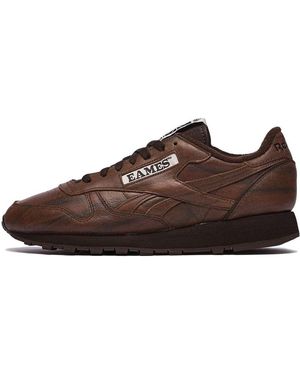 Reebok Eames Office X Classic Leather 'Rosewood' - Brown