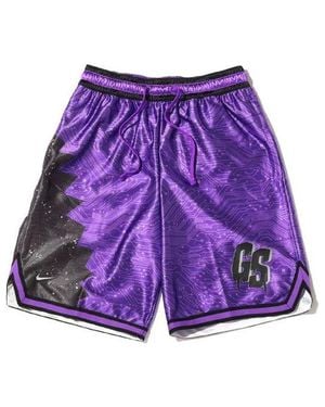 Nike X Space Jam:a New Legacy Lebron Basketball Shorts - Purple