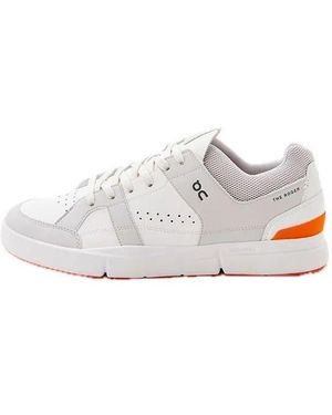 On Shoes The Roger Clubhouse 'Frost Flame' - White