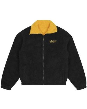 Drew House Reversible Zip Up Jacket - Black