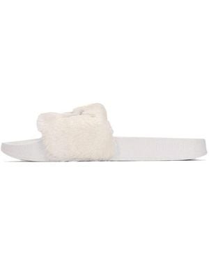 PUMA (Wmns) Leadcat Feather Slide - White