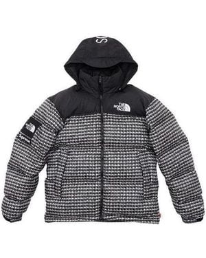 Supreme X The North Face Studded Nuptse Jacket - Grey