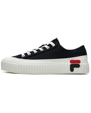 Fila (Wmns) Gear Canvas Shoes - Black