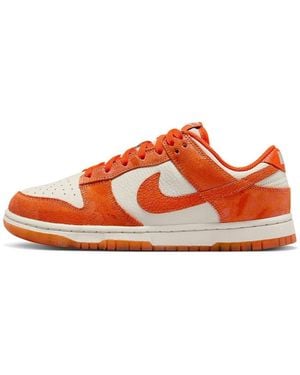 Nike (Wmns) Dunk Low 'Cracked' - Orange