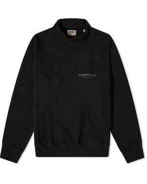 Fear Of God Ss21 Pull Over Mockneck in Grey for Men Lyst UK