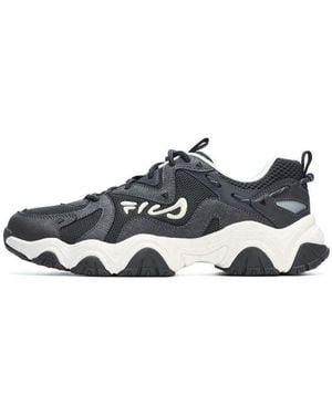 Fila 4 Athletic Shoes - Blue