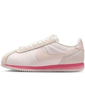 Nike (Wmns) Cortez Textile 'Light Soft' - Pink