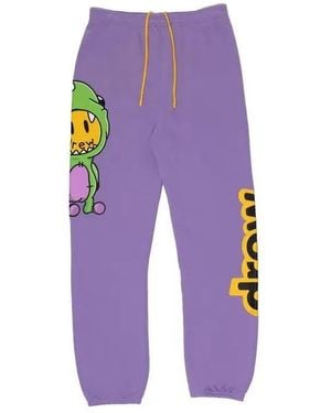 Drew House Dino Trousers - Purple