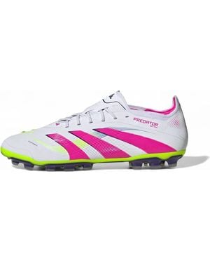 adidas Predator Elite Ag Lucid Lemon' - Pink