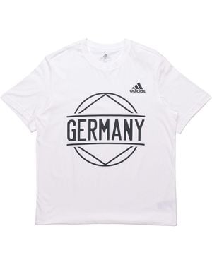 adidas Germany Printing Soccer/Football Sports - White