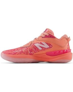 New Balance Bb Hesi Low V2 'Sunfade' - Pink