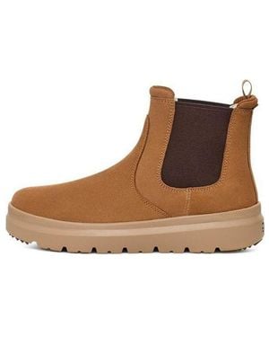 UGG Burleigh Chelsea Boot 'Chestnut' - Brown