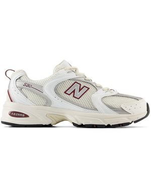 new balance 530 triple white