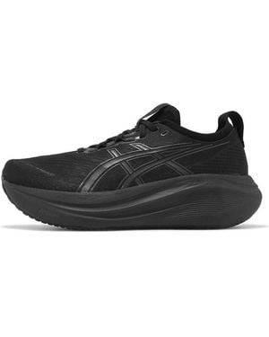 Asics Gel-Nimbus 27 2E Wide - Black