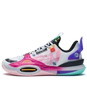 Li-ning Wade All City V1 'Graffiti' - Purple