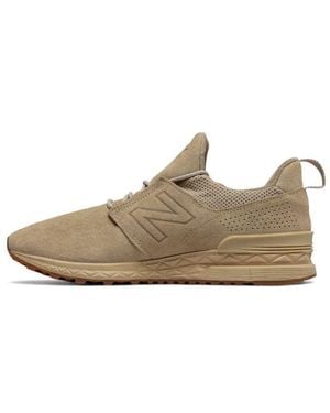 New Balance 574 Sport 'Sand' - Brown