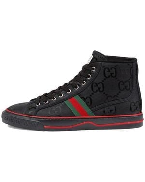Gucci Off The Grid High Top Trainer - Black