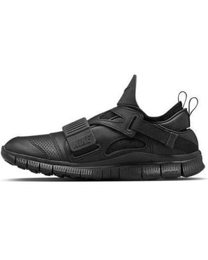 nike huarache free black