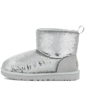 UGG (Wmns) Classic Mini Boot 'Mirror Ball' - Metallic