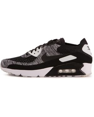 Nike Air Max 90 Ultra 2.0 Flyknit 'Oreo' - Black