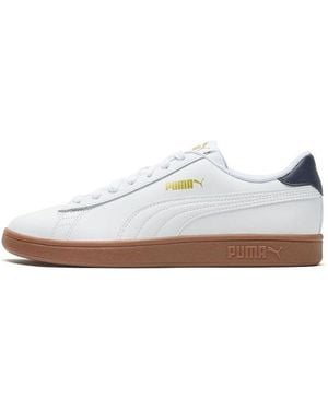 PUMA Smash V2 Gum' - White