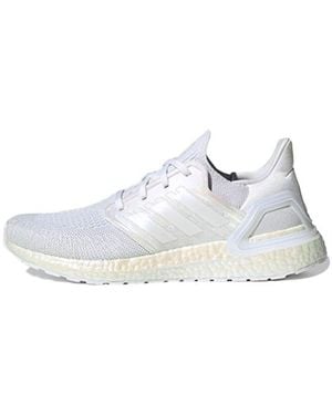 adidas Ultraboost 20 Iridescent' - White