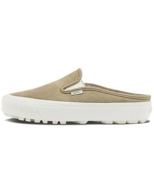 Vans Museum Of Peace & Quiet X Og Mule Lx 'Tuffet' - Grey