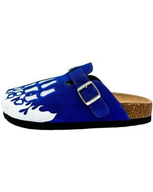 OMNEWYORK Octavious Marks Clog 'Sub Zero' - Blue