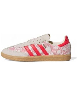adidas (Wmns) X Liberty London Samba Og 'Better Scarlet' - Pink