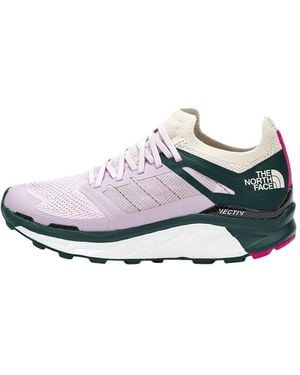 The North Face (Wmns) Vectiv Infinite Trail Running Shoes 'Pale' - White