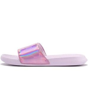 PUMA (Wmns) Popcat Chrome Slide Laser - Pink
