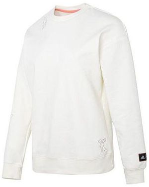adidas (Wmns) Cny Graphic Sweaters - White