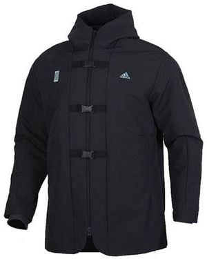 adidas Loose Casual Jacket - Blue
