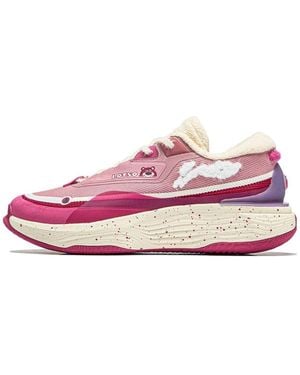 Li-ning (Wmns) Soft Warm X Toy Story 'Lotso' - Pink