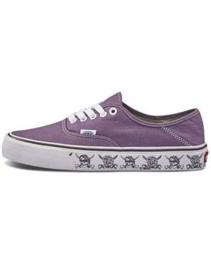 Vans Authentic Sf 'Skulls' - Purple