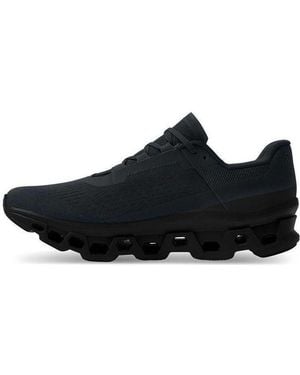 On Shoes Cloudmonster 'Triple' - Black