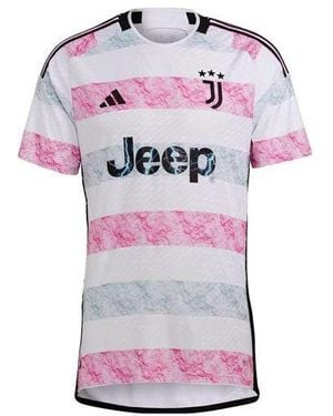 adidas Juventus 23/24 Away Authentic Jersey - Purple