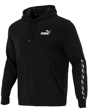 PUMA Essentials Tape Sweatshirt - Black