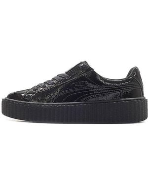 PUMA (Wmns) Fenty X Creeper 'Cracked Leather' - Black