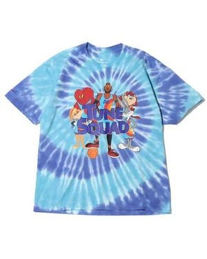 Nike X Space Jam:A New Legacy Lebron Tee Tie-Dye' - Blue