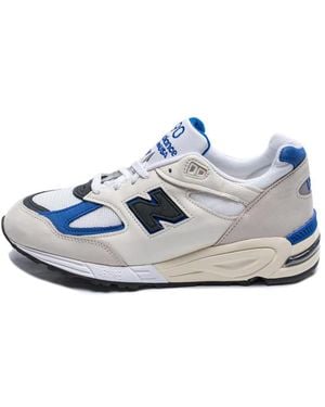 New Balance Teddy Santis X 990V2 Made - Blue